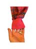 Natural Life 100% Polyester Floral Multi Color Jumpsuit Size M - photo 5