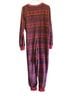 Natural Life 100% Polyester Floral Multi Color Jumpsuit Size M - photo 2