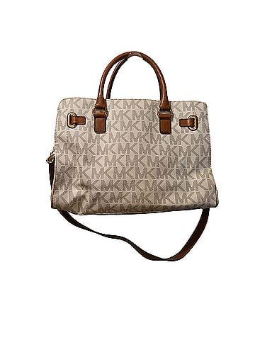 Michael Kors Leather Tote (view 2)