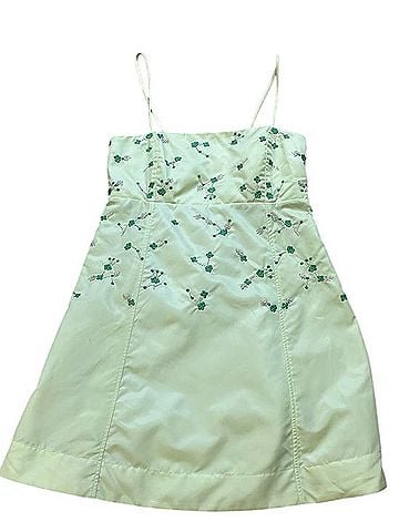Ganni Beaded Nylon Mini Dress Cocktail Dress (view 2)