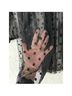 Cache Polka Dots Black 3/4 Sleeve Blouse Size XS - photo 8