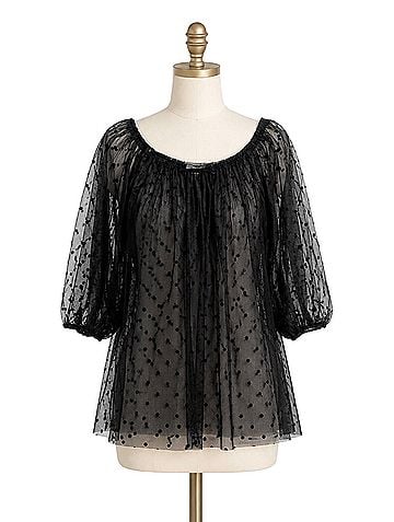 Cache Vintage 3/4 Sleeve Blouse (view 1)