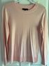 Banana Republic Pink Ivory Pullover Sweater Size S - photo 6