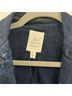 Cinq à Sept 99% Cotton 1% Spandex 100% Polyester Floral Blue Blazer Size 2 - photo 3