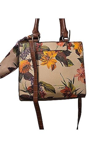 Dana Buchman Leather Tote (view 2)