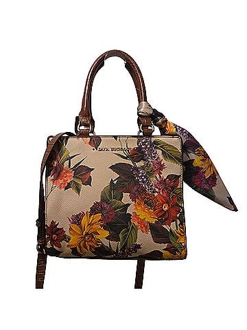 Dana Buchman Leather Tote (view 1)
