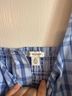 Free Assembly Plaid Blue Casual Dress Size XS - photo 3