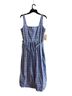 Free Assembly Plaid Blue Casual Dress Size XS - photo 1