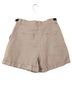 Remain 100% Leather Tan Leather Shorts Size 8 - photo 2