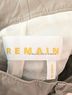 Remain 100% Leather Tan Leather Shorts Size 8 - photo 3