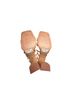 Schutz 100% Leather Solid Brown Tan Sandals Size 8 - photo 4