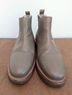 Botkier 100% Leather Solid Tan Boots Size 7 1/2 - photo 4