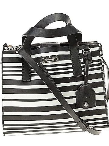 Kate Spade New York Leather Satchel (view 1)