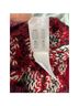 Mother Leopard Print Red Black White Pullover Sweater Size XS - photo 9