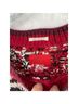 Mother Leopard Print Red Black White Pullover Sweater Size XS - photo 10