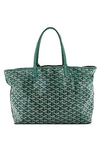 Goyard Saint Louis Tote Coated Canvas PM (view 1)