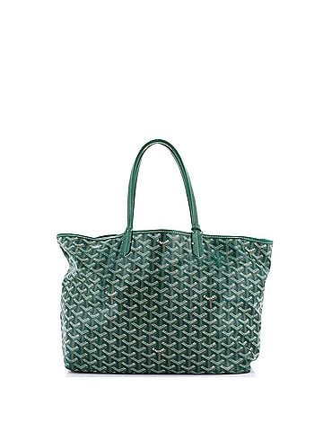 Goyard Saint Louis Tote Coated Canvas PM (view 2)