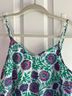 J.Crew Floral Stripes Multi Color Swimsuit Cover Up Size XS - photo 4