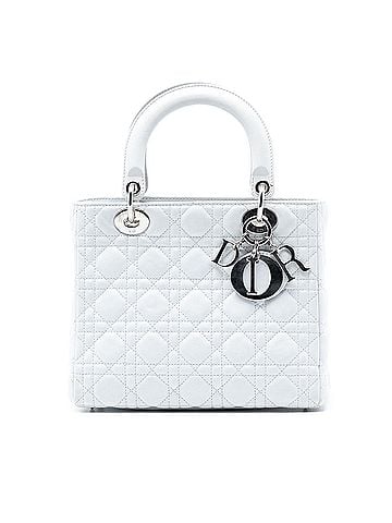Dior Medium Lambskin Cannage Lady Dior (view 1)