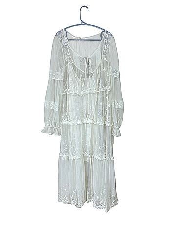 Free People Stevie Mesh Embroidered  Cocktail Dress (view 1)