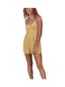 Acacia 100% Flax Yellow Romper Size S - photo 1