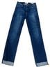 FRAME Denim Multi Color Jeans Size 26 - photo 1
