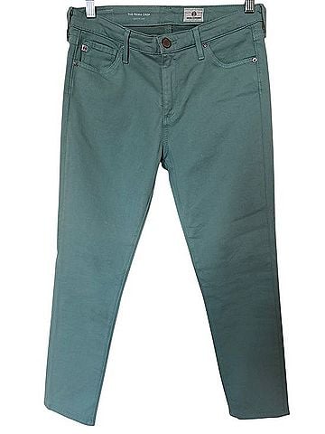 P Collection by AG Adriano Goldschmied The Primo Crop Casual Pants (view 1)