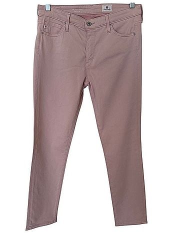 P Collection by AG Adriano Goldschmied The Primo Crop Casual Pants (view 1)