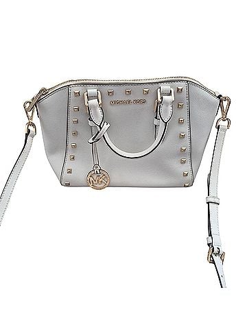 Michael Kors Leather Tote (view 1)