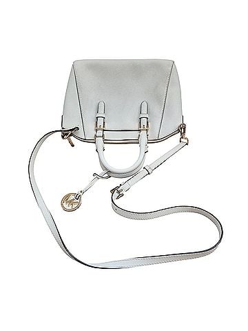 Michael Kors Leather Tote (view 2)
