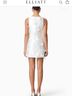 Elliatt Solid White Cocktail Dress Size S - photo 4