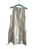 Elliatt Solid White Cocktail Dress Size S - photo 2