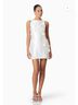 Elliatt Solid White Cocktail Dress Size S - photo 3