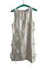 Elliatt Solid White Cocktail Dress Size S - photo 1