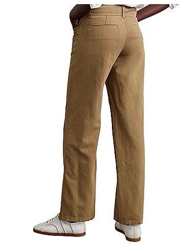Vince. High Waisted Straight Leg Pants Casual Pants (view 2)