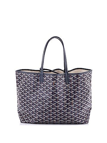 Goyard Saint Louis Tote Coated Canvas PM (view 1)