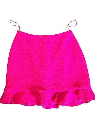 David Koma Wool Skirt (view 1)