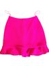 David Koma Pink Wool Skirt Size 10 - photo 1