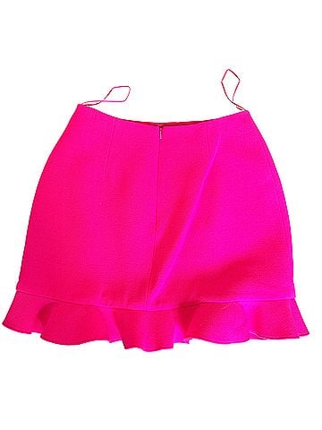 David Koma Wool Skirt (view 2)