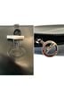Longchamp 100% Leather Silver Leather Shoulder Bag One size - photo 4