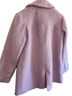 For Love & Lemons 100% Polyester Purple Coat Size XS - photo 2