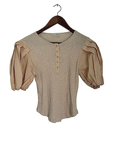 Ulla Johnson Short Sleeve Blouse (view 1)