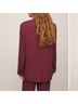 Reformation 100% Lyocell 100% Rayon Red Blazer Size XS - photo 13