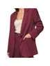 Reformation 100% Lyocell 100% Rayon Red Blazer Size XS - photo 6