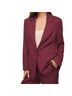 Reformation 100% Lyocell 100% Rayon Red Blazer Size XS - photo 1