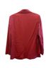Reformation 100% Lyocell 100% Rayon Red Blazer Size XS - photo 3