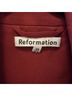 Reformation 100% Lyocell 100% Rayon Red Blazer Size XS - photo 4