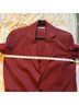 Reformation 100% Lyocell 100% Rayon Red Blazer Size XS - photo 11