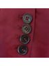 Reformation 100% Lyocell 100% Rayon Red Blazer Size XS - photo 7