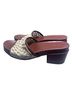 Aerosoles Solid Brown Sandals Size 7 1/2 - photo 1